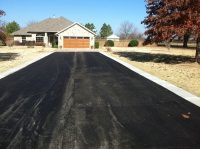 Cement Stabilized Asphalt Driveway